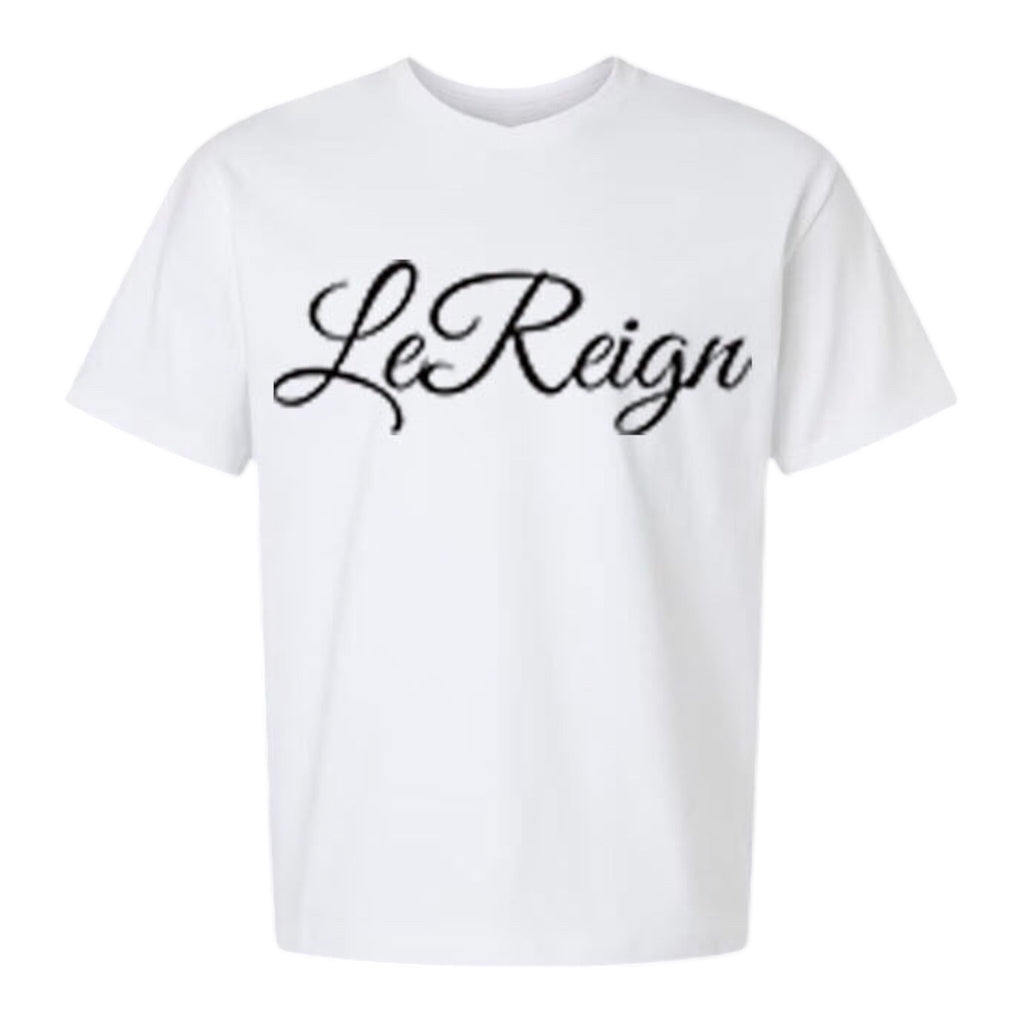 Copy of LeReign Scribe Tee (Large Logo) image 1