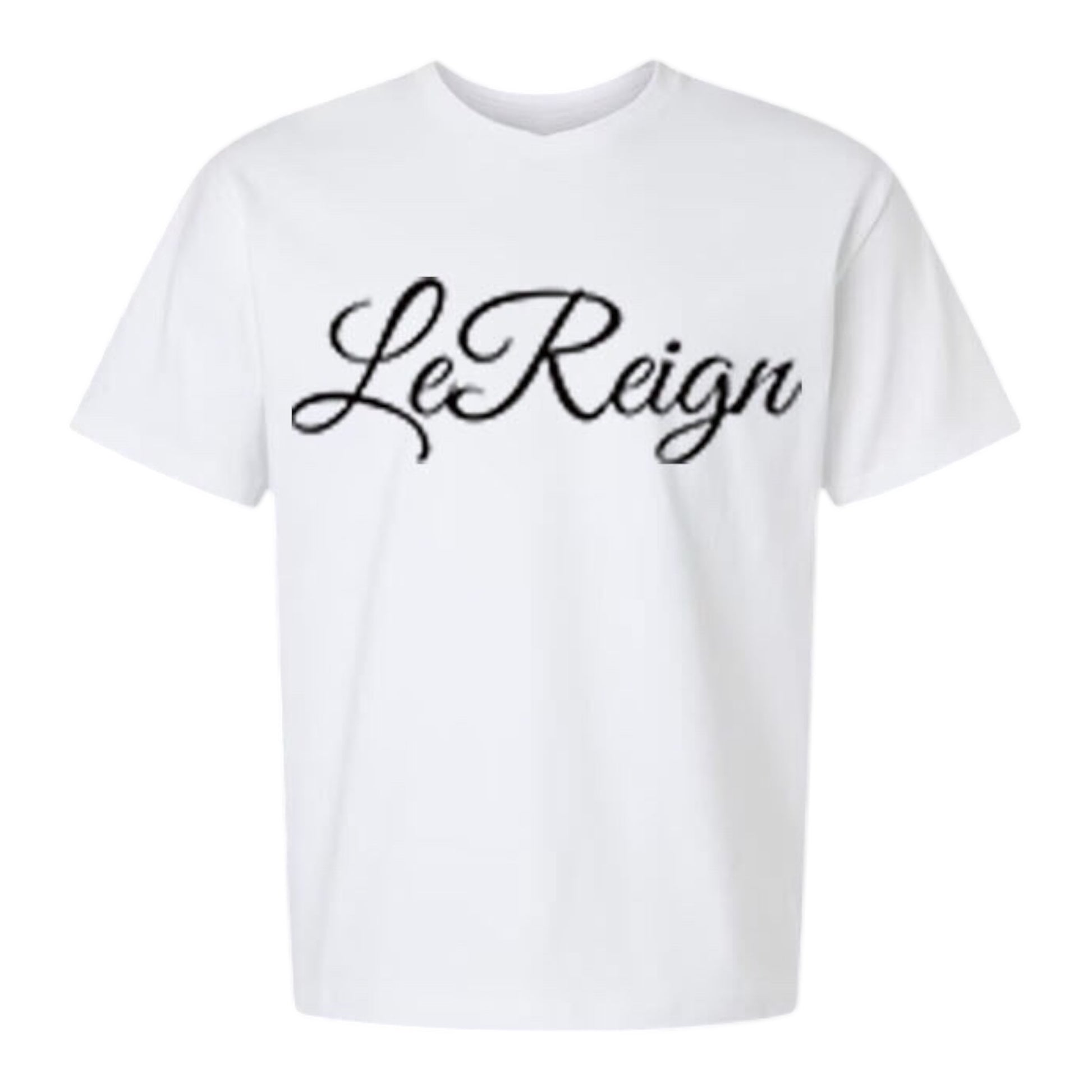 Copy of LeReign Scribe Tee (Large Logo) image 1