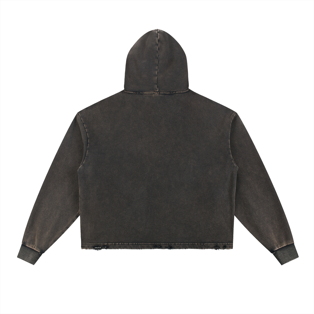 LeReign Fight For Glory Vintage Hoodie
