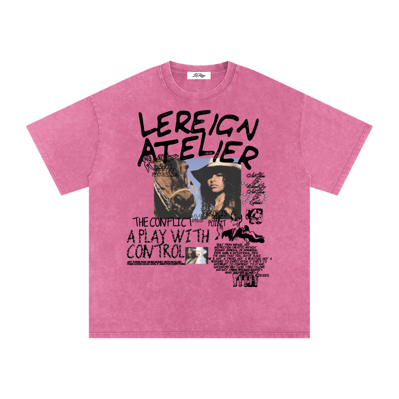 LeReign Conflict Tee