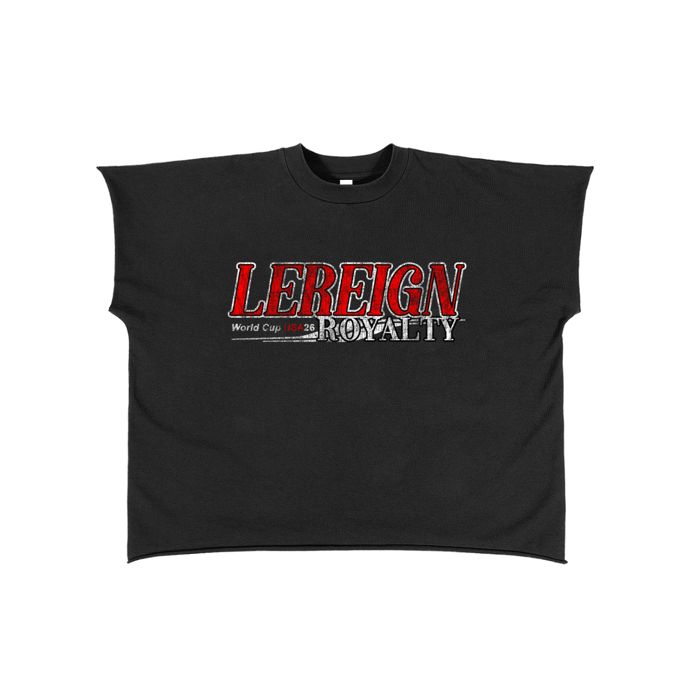 LeReign World Cup Raw Edge Boxy T-Shirt