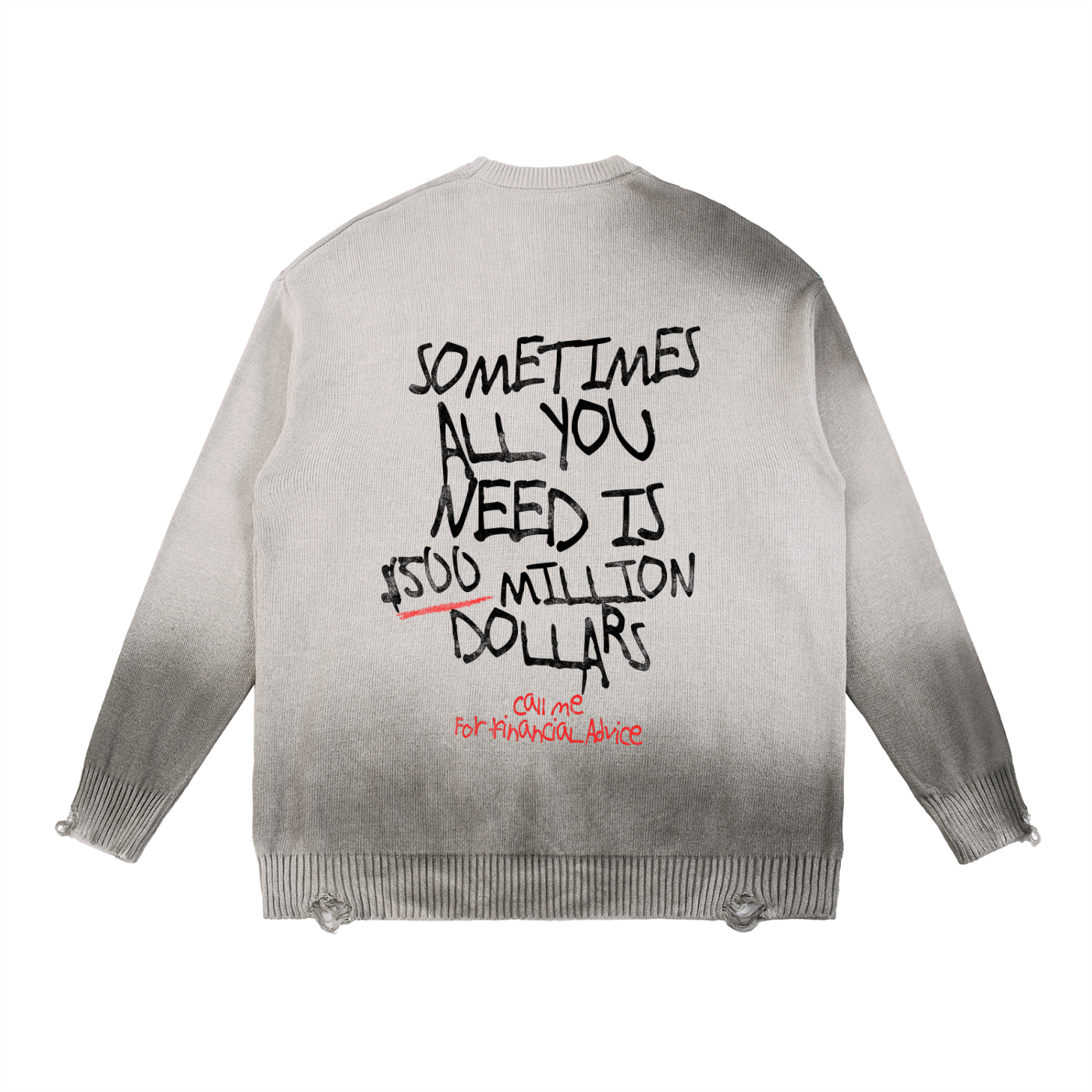 LeReign Money For Mansion Sweater